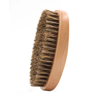 Natural Boar Bristle Beard Brush for Men Bamboo Face Massage That Works Wonders To Comb Beards and Mustache Drop Shipping