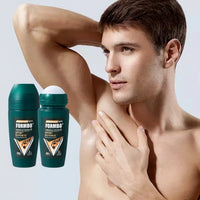 Men's Bead-and-spray Deodorant, Providing Long-lasting Dryness and Freshness. Cream-based Antiperspirant. Essential for Summer.