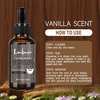 Vanilla Scent Beard Conditioning Oil