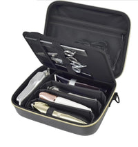 Barber Case for Hair Clippers Cutting Supplies, Trimmer Accessories Organizer for Wahl/for Ufree/for Andis Men Women Razor Groom