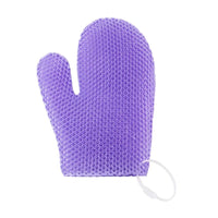 Honeycomb Exfoliating Glove for Face and Body Deep Cleansing Quick Dry TPU Shower Mitt Men Women Spa Bath Tools