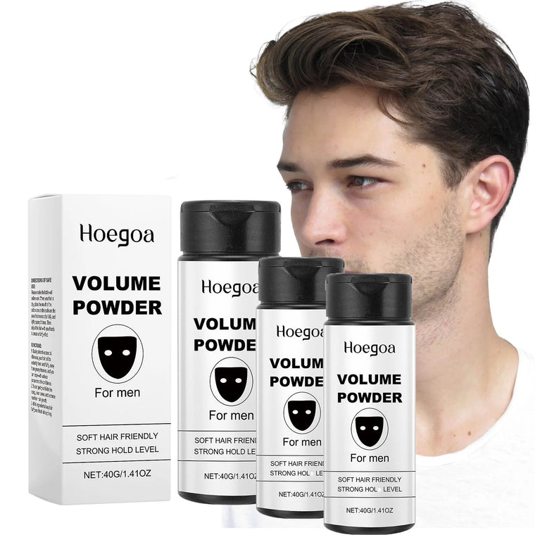 Hair Styling Texture Powder Long-Lasting Oil Control Fluffy Hair Powder Increase Hair Volume Enhancing Styling Treatment Salon