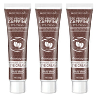 Natural Caffeine Intensive Moisturizing and Firming Eye Cream 20g, for Puffiness and Dark Circles Use It to Lift the Eye Area, Reduce Wrinkles and Signs of Aging, and Achieve a Light Beige, Relaxed Look.