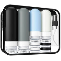TSA Approved Silicone Travel Bottles
