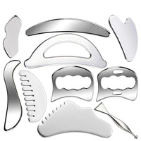 Stainless Steel Gua Sha Board, Special Tool For Sports And Fitness, Tendon, Gua Sha Sheet, Relaxati