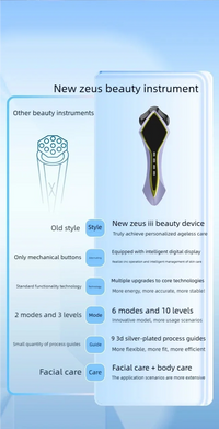Gold RF Facial Lifting Device