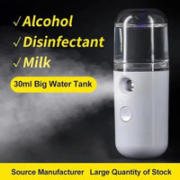 USB Rechargeable Facial Mist Sprayer