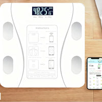Bluetooth Body Composition Smart Scale