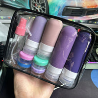 TSA Approved Silicone Travel Bottles