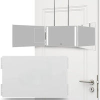 LED Three Way Haircut Mirror