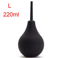 Portable Bidet Small Capacity 89ml Cleaner Rectal Enemator Enema Syringe Stream Douche Enema Colon Cleaning Bidet Accessories