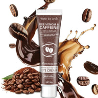 Natural Caffeine Intensive Moisturizing and Firming Eye Cream 20g, for Puffiness and Dark Circles Use It to Lift the Eye Area, Reduce Wrinkles and Signs of Aging, and Achieve a Light Beige, Relaxed Look.