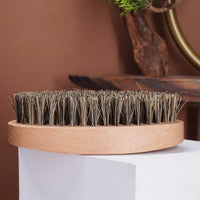 Natural Boar Bristle Beard Brush for Men Bamboo Face Massage That Works Wonders To Comb Beards and Mustache Drop Shipping