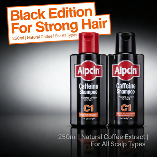 Caffeine Volumizing Hair Care Shampoo