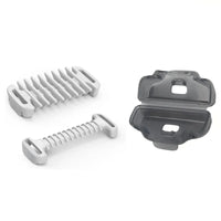 3 PCS Guide Comb Guards for One Blade QP2520 QP2515 QP2620 QP6510 QP6520 QP6530 Beard Trimmer Shaver Replacement Kit