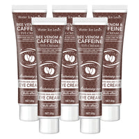 Natural Caffeine Intensive Moisturizing and Firming Eye Cream 20g, for Puffiness and Dark Circles Use It to Lift the Eye Area, Reduce Wrinkles and Signs of Aging, and Achieve a Light Beige, Relaxed Look.