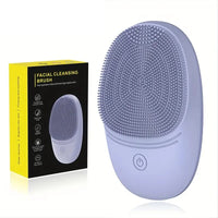 Sonic Silicone Facial Cleansing Brush