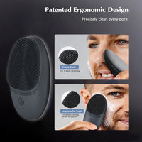 Sonic Silicone Facial Cleansing Brush