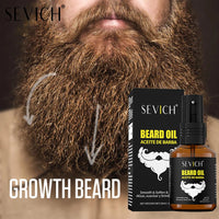 Natural Beard Growth Kit For Men Beard Thickening Care Oil Moisturizing Beard Cream Wax Beard Shampoo Conditioner Beard Styling