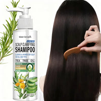 Dry Scalp Shampoo Sulfate Free 1+1 Pack 100g Tea Tree Oil with Collagen Hyaluronic Acid Vitamin C Niacinamide Moisturizing Cheap