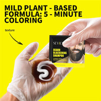 Five Minute Beard Color Shampoo