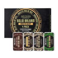 Men Solid Cologne Long-lasting Fragrance Men Deodorant Set 4 In A Box Portable Woman Floral Scent Solid Balm Gel Light Fragrance