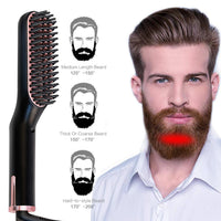 Negative Ion Beard Straightening Comb