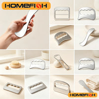 Stainless Steel Gua Sha Board, Special Tool For Sports And Fitness, Tendon, Gua Sha Sheet, Relaxati