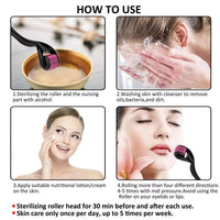 Adjustable 540 Needle Derma Roller