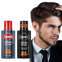 Germany Caffeine Shampoo Caffeine Control Anti-Hair Loss Hair Conditioner Silicone Oil-Free Fluffy Volumizing Hair Care