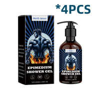 North Moon Men Coconut Oil Shower Gel Removing Exfoliate Lasting Nourish Smooth Reduce Dry For Sensitive Skin Body Washing Gels