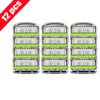 NEW Men's Fusion Razor 5-layer Men's Razor Fusion Pro Power Shaving Male Face Beard Hair Trimmer 5 Layer Blades Replacement