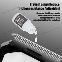Kemei Premium Hair Clipper Blade Lubricating Oil for Trimmers Blade Corrosion for Rust Prevention Fits Oil Bottle Suitable