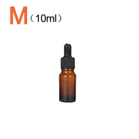 New 1/2/3pcs 5ml/10ml/15ml Glass Dropper Bottle Mini Dropper Small Glass Bottle Refillable Bottles Travel FZP07