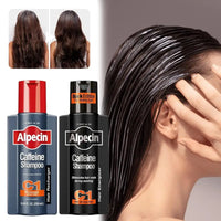 Germany Caffeine Shampoo Caffeine Control Anti-Hair Loss Hair Conditioner Silicone Oil-Free Fluffy Volumizing Hair Care