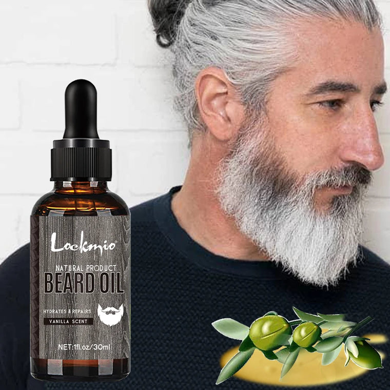 Vanilla Scent Beard Conditioning Oil