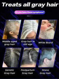 Gray Hair Darkening Treatment Serum