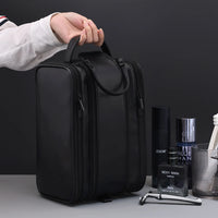 Waterproof Hanging PU Toiletry Bag