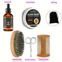 Complete Beard Growth Grooming Kit