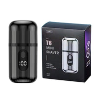 USB Rechargeable Capsule Travel Shaver