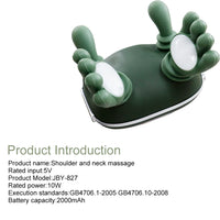 Rechargeable Kneading Neck Shoulder Massager