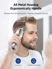 Cordless T Blade Barber Kit