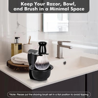 Complete Traditional Men's Shaving Kit
