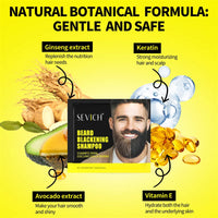 Five Minute Beard Color Shampoo