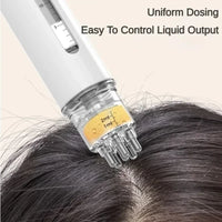 1pc Portable Scalp Applicator Liquid Comb Mini Massage Comb Essential Oil Liquid Guiding Massager Anti Hair Loss Scalp Care