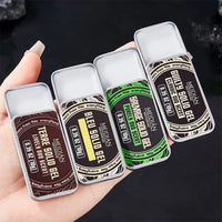 Men Solid Cologne Long-lasting Fragrance Men Deodorant Set 4 In A Box Portable Woman Floral Scent Solid Balm Gel Light Fragrance