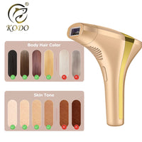 KODO Ice Cooling IPL Epilator