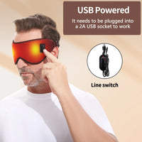 Heated Steam Eye Massage Mask