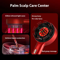 Cordless Scalp Massage Light Comb