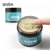Sevich Hair Styling Wax Fashion Hairstyle Finished Natural Matte Fluffy Strong Hold Hair Pomade Professional Men's Hair Clay